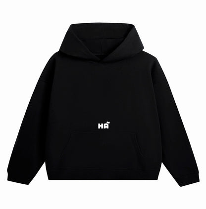 DONT STOP & EVOLVING HOODIE OVERSIZED