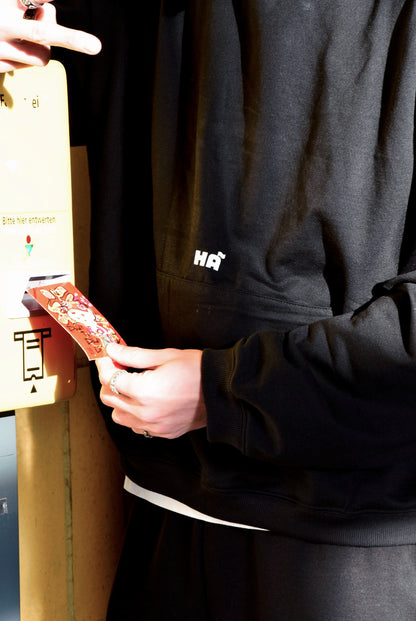 DONT STOP & EVOLVING HOODIE OVERSIZED